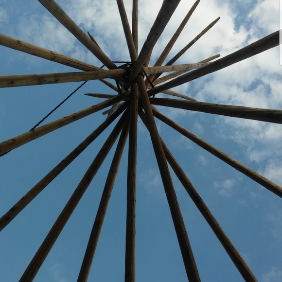 16' Teepee (America's first mobile home!) - Picture 2 of 6
